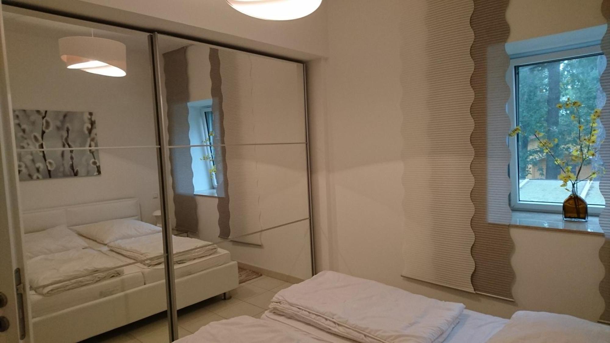 Modernes Appartment, 3 Gehminuten Zum Strand, Pool+Sauna Zempin Dış mekan fotoğraf