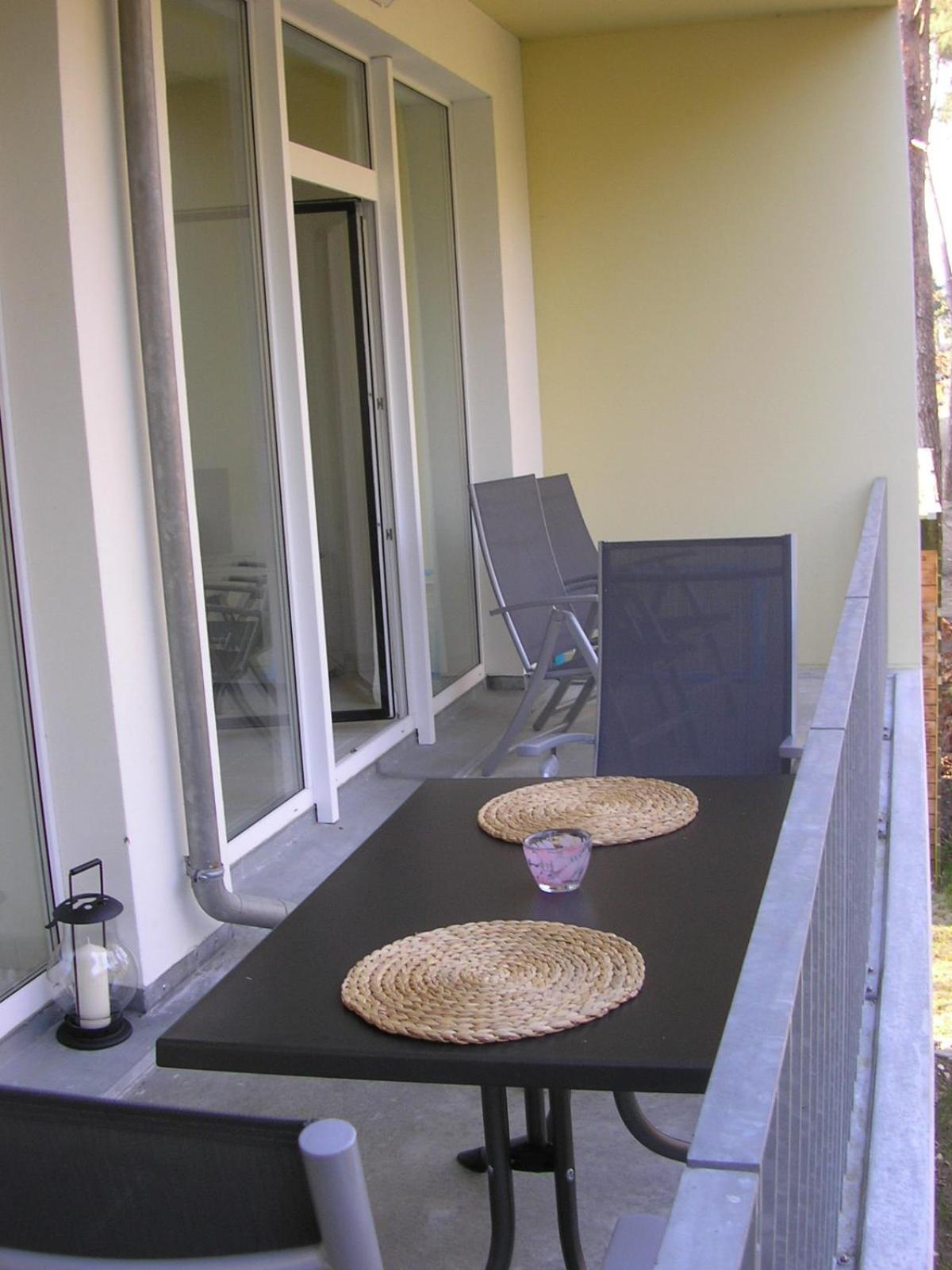 Modernes Appartment, 3 Gehminuten Zum Strand, Pool+Sauna Zempin Dış mekan fotoğraf